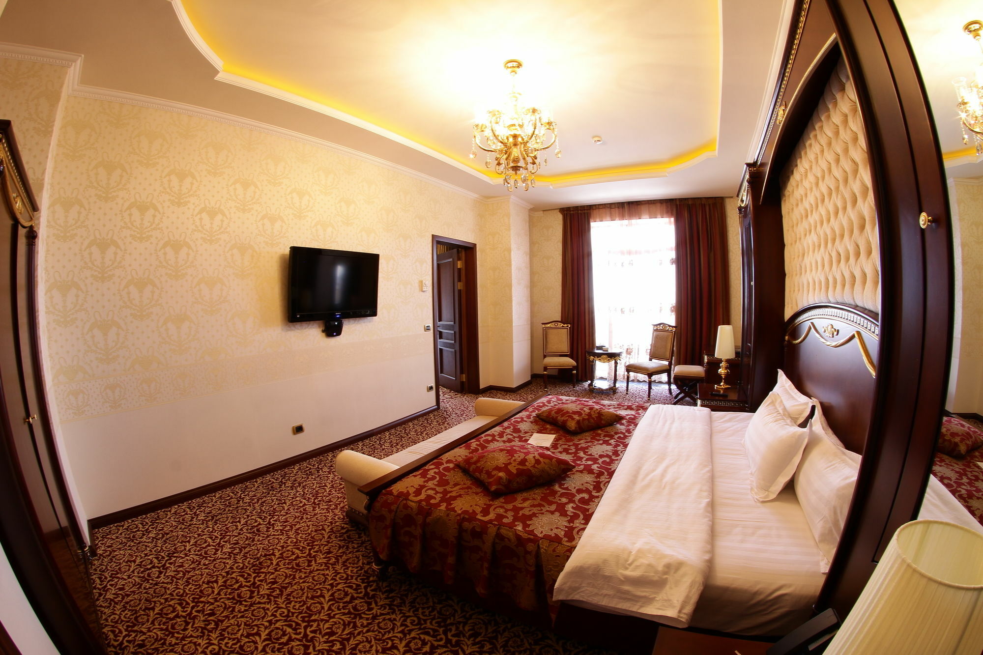 Golden Palace Hotel Resort & Spa Gl Tsachkadzor Buitenkant foto