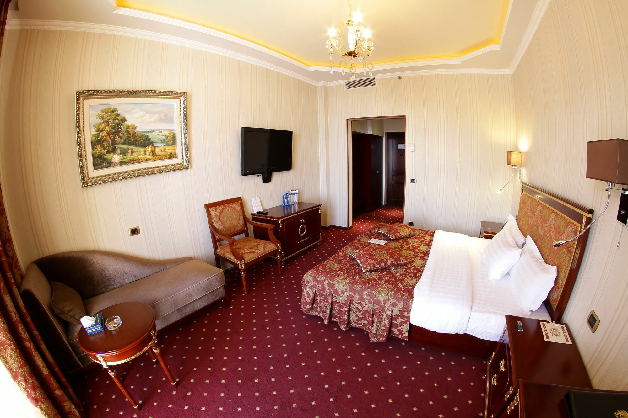 Golden Palace Hotel Resort & Spa Gl Tsachkadzor Buitenkant foto
